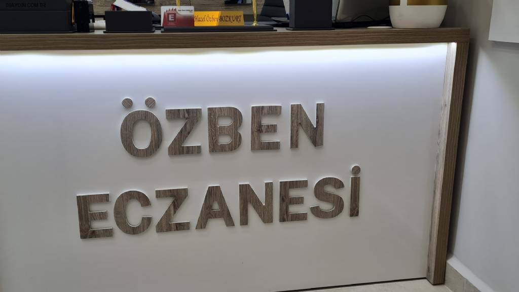 Özben Eczanesi Fotoğrafları