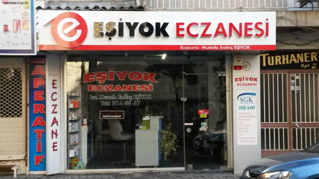 Eşiyok Eczanesi Fotoğrafları