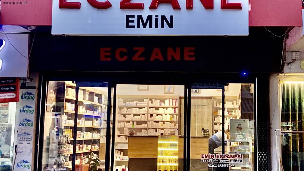 Emin Eczanesi Fotoğrafları