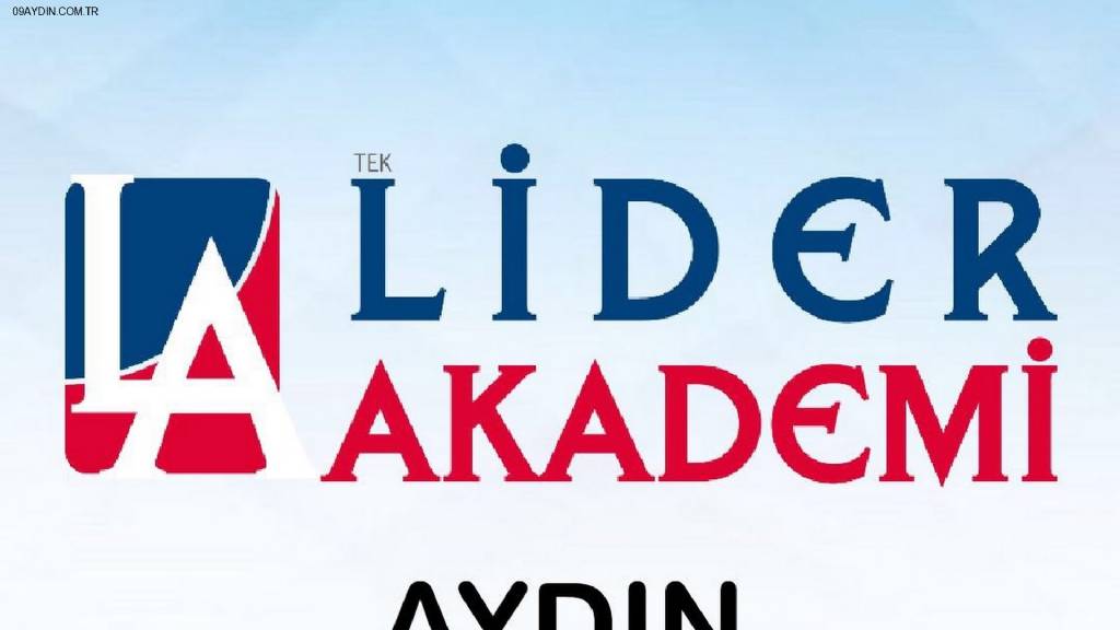 Aydın Tek Lider Akademi Fotoğrafları