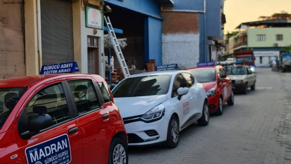 Özel çine madran motorlu taşıtlar sürücü kursu