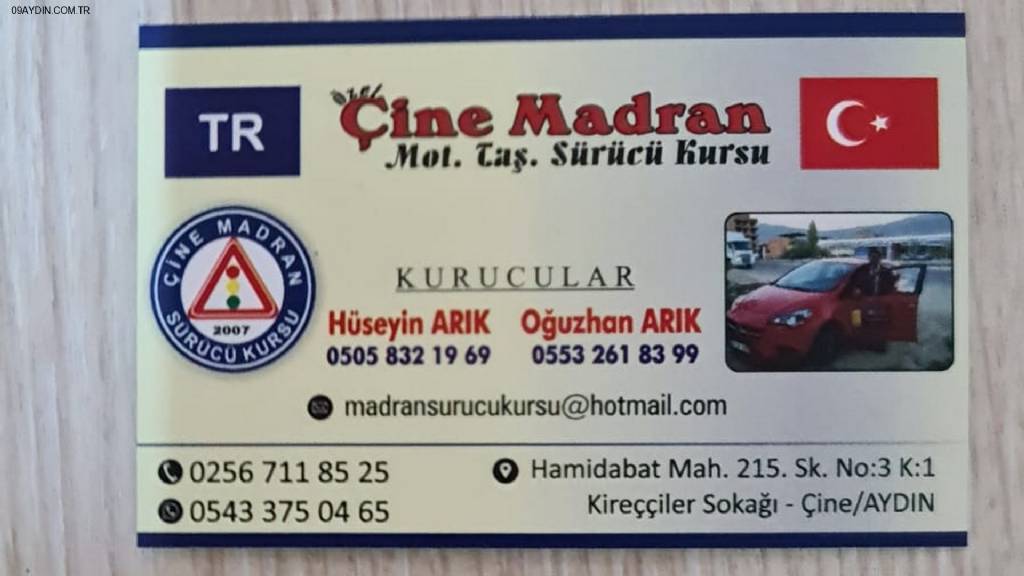 Özel çine madran motorlu taşıtlar sürücü kursu Fotoğrafları