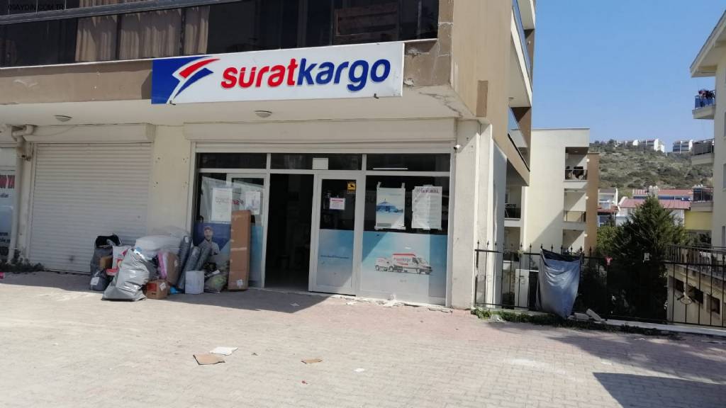 Sürat Kargo Kuşadası Şube Fotoğrafları