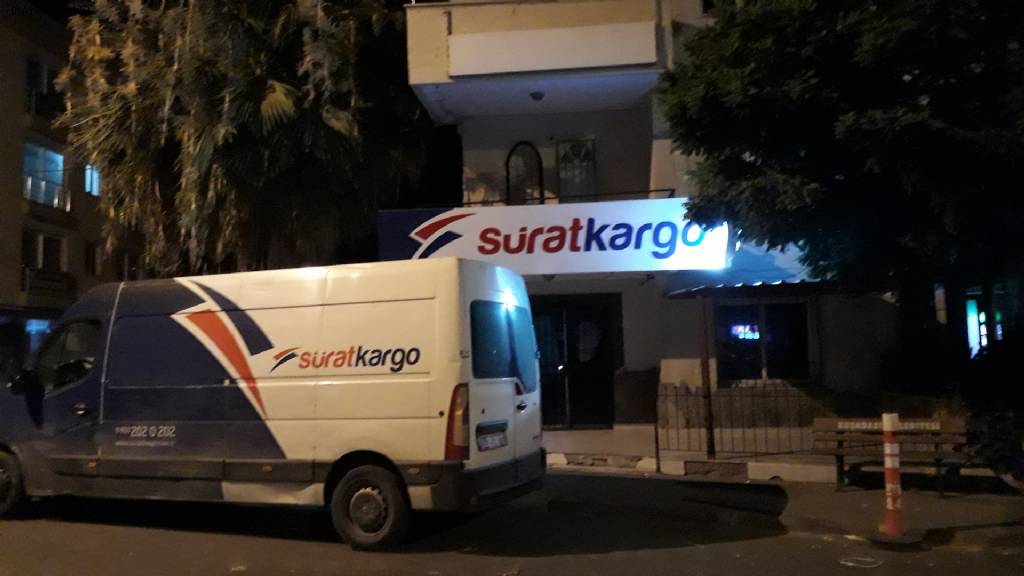 Sürat Kargo Kuşadası Şube Fotoğrafları