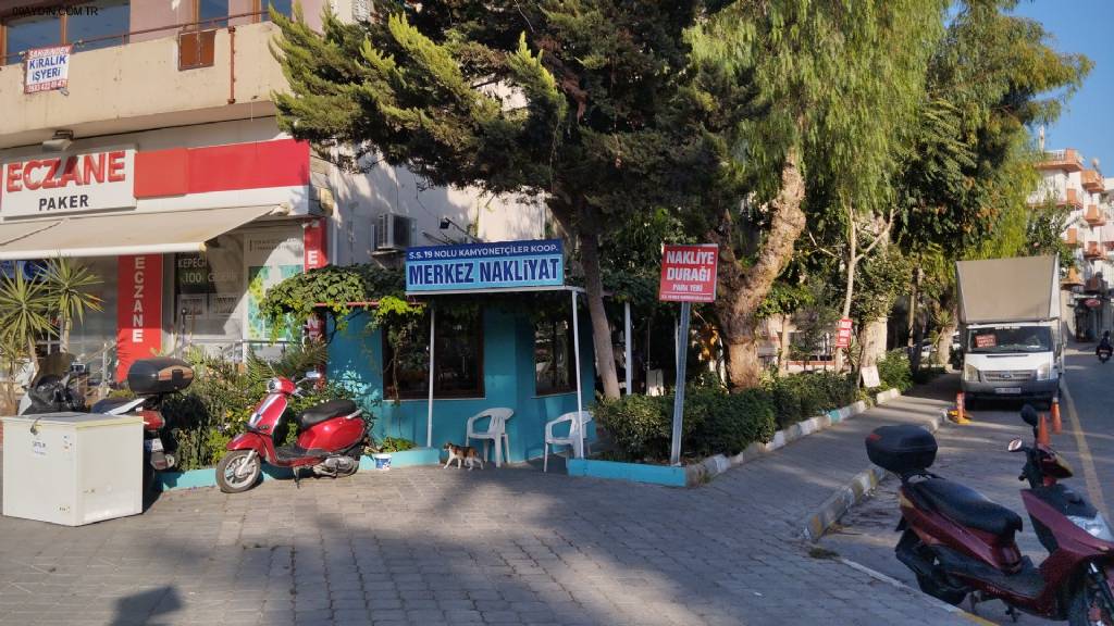 Kuşadası MERKEZ NAKLİYAT EVDEN EVE TAŞIMA 19. Nolu kamyonetçiler koop. Fotoğrafları