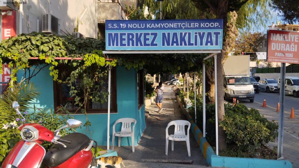 Kuşadası MERKEZ NAKLİYAT EVDEN EVE TAŞIMA 19. Nolu kamyonetçiler koop. Fotoğrafları