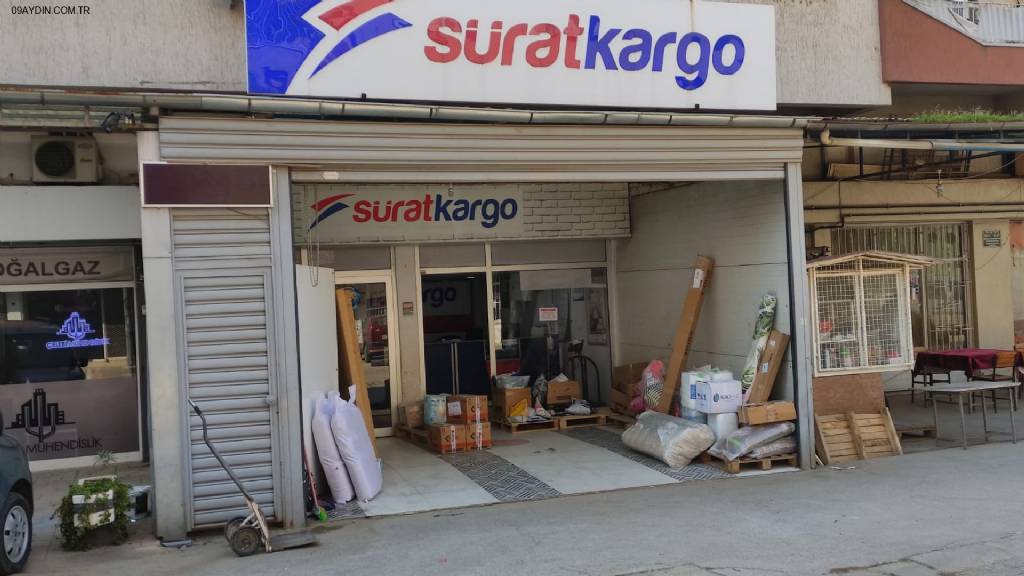 Sürat Kargo Nazilli Şube Fotoğrafları