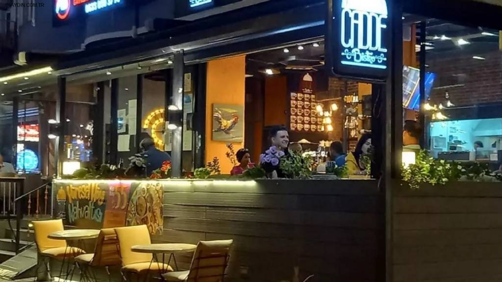 CADDE Bistro & Restaurant Fotoğrafları