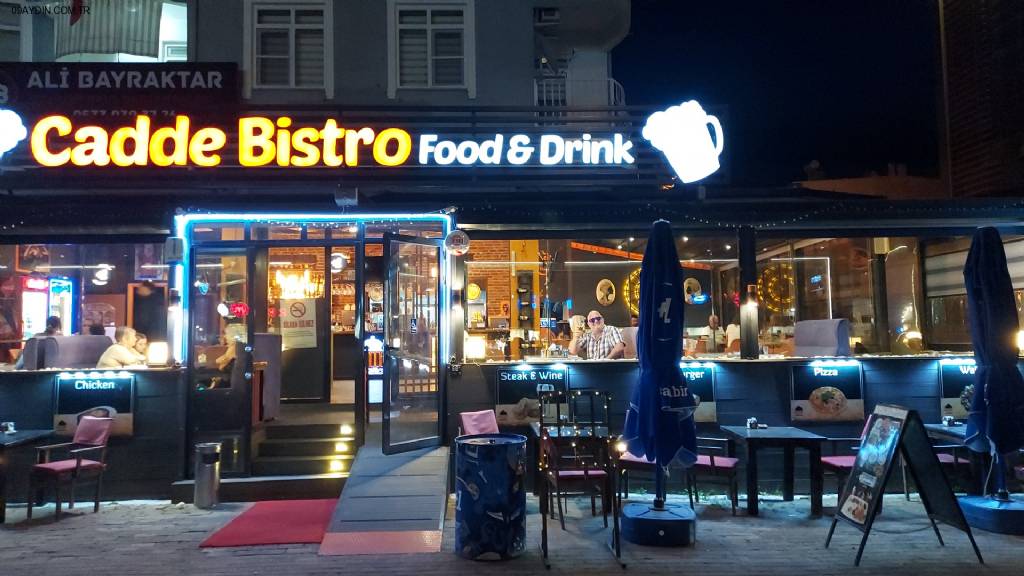 CADDE Bistro & Restaurant Fotoğrafları