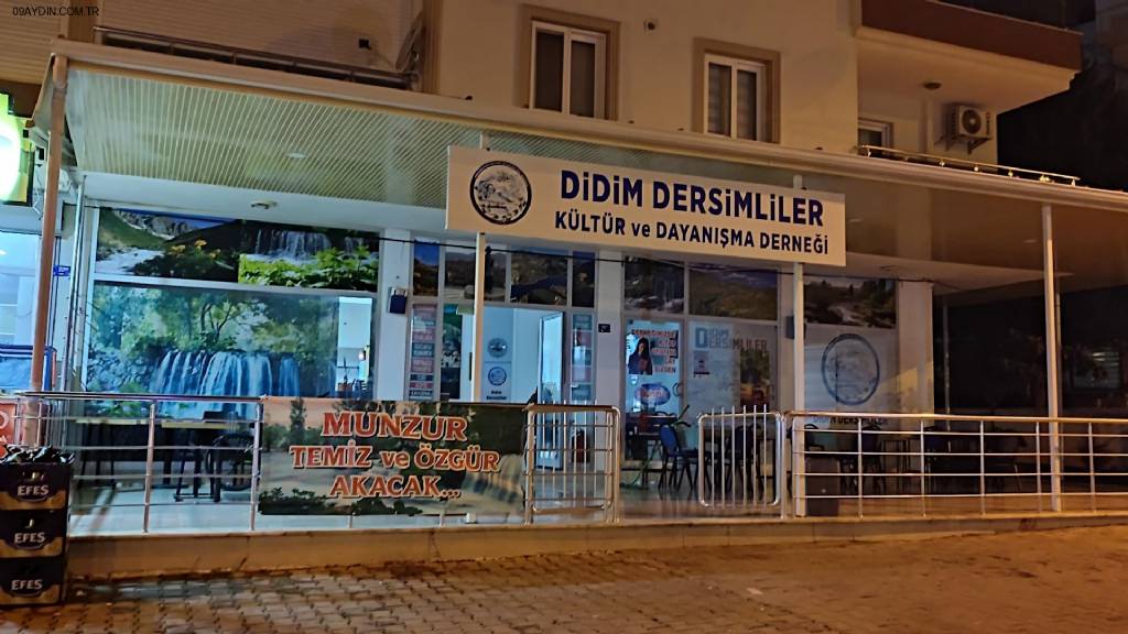 Didim dersimliler derneği Fotoğrafları