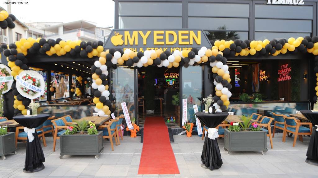 MY EDEN & Restaurant (Fish Steak House) Fotoğrafları