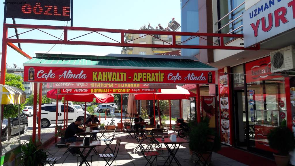 Cafe Alinda Fotoğrafları