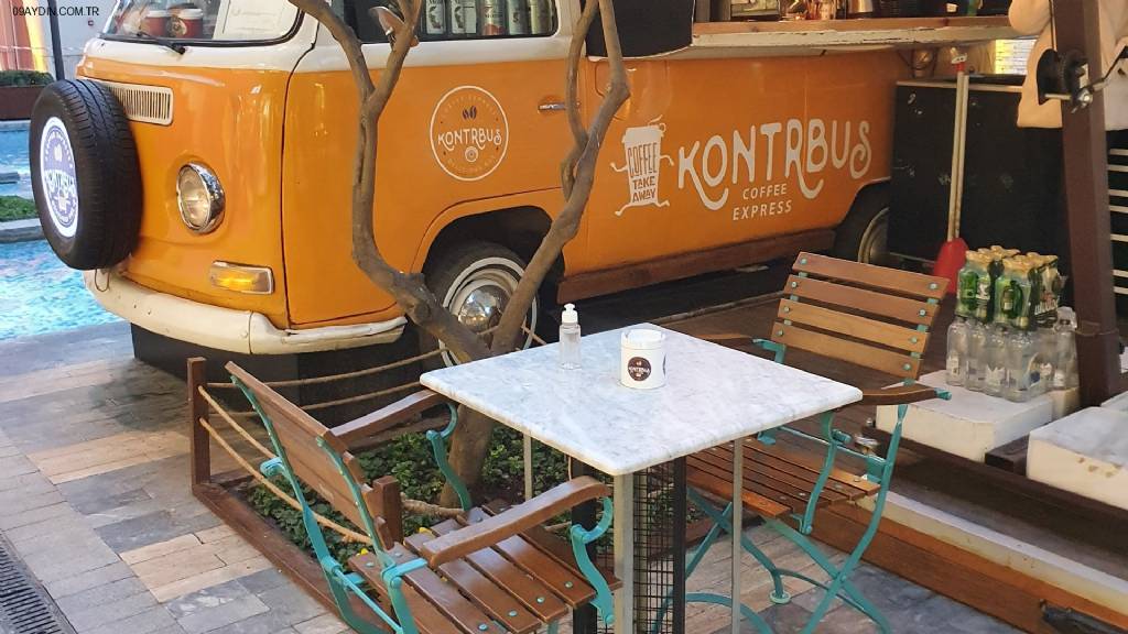 Kontrbus Coffee Express Forum Aydın Fotoğrafları