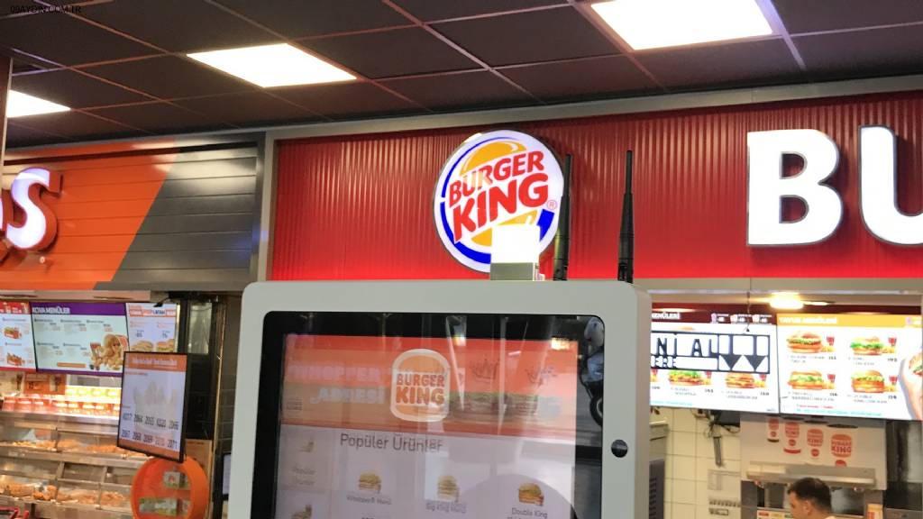 Burger King Fotoğrafları