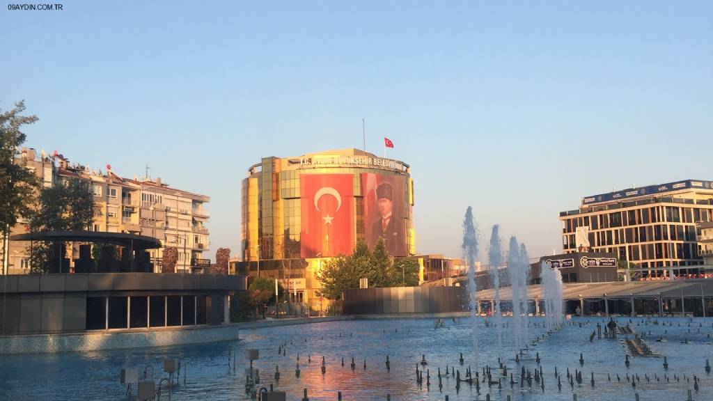 Aydın Atatürk Kent Meydanı Fotoğrafları