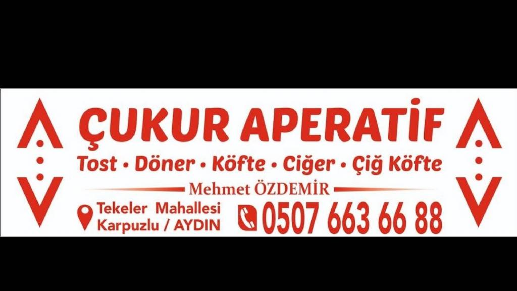 ÇUKUR APERATİF Fotoğrafları