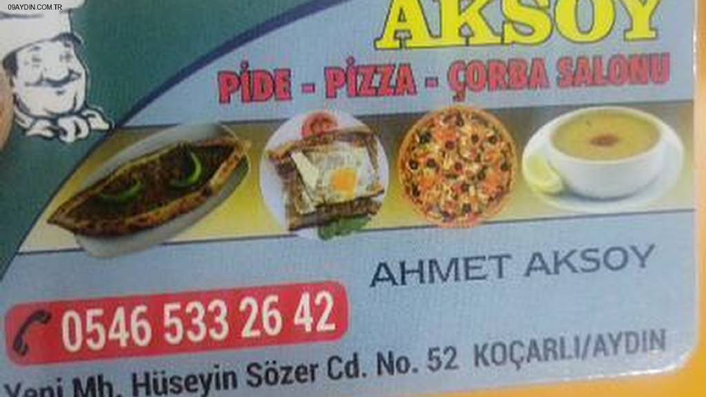 Aksoy pide pizza çorba salonu Fotoğrafları