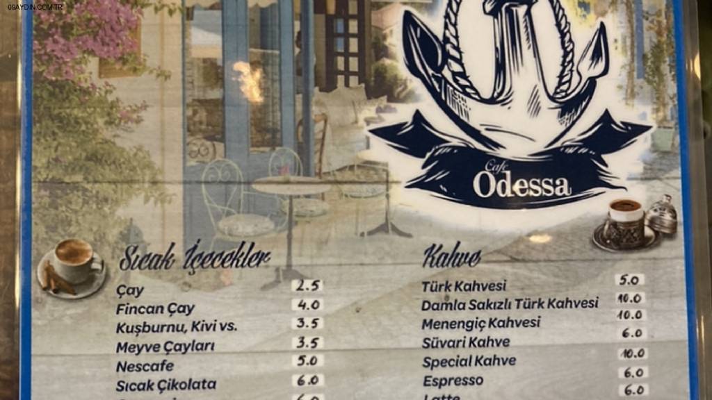 Cafe Odessa Fotoğrafları