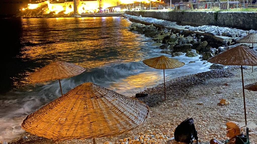 Food box beach cafe Fotoğrafları