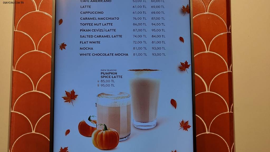 Colombia Coffee Kuşadası sahil Fotoğrafları