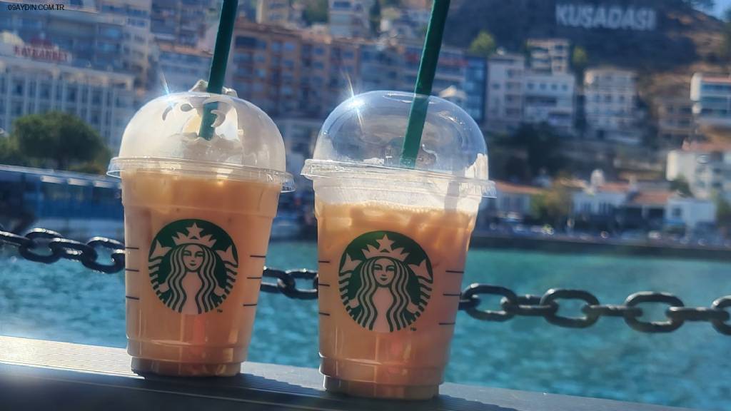 Starbucks Ege Ports Fotoğrafları