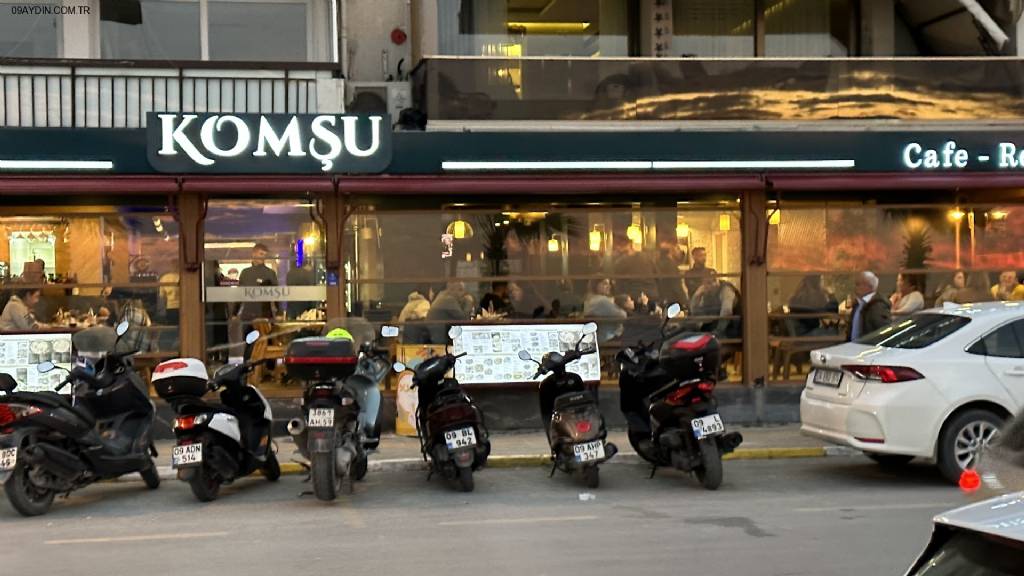 Komşu Restaurant Fotoğrafları