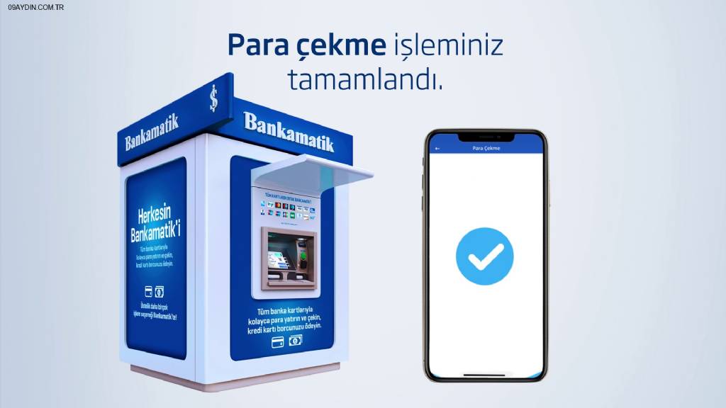 Türkiye İş Bankası Bozdoğan/Aydın Şubesi Fotoğrafları