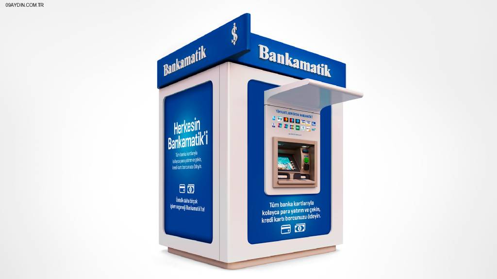 Türkiye İş Bankası Bankamatik Fotoğrafları