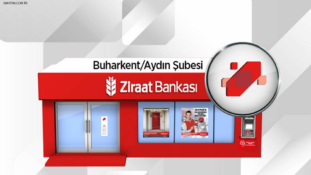 Ziraat Bankası Buharkent/Aydın Şubesi Fotoğrafları