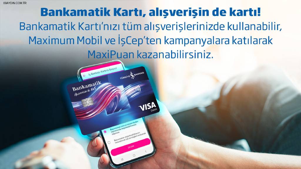 Türkiye İş Bankası Bankamatik Fotoğrafları