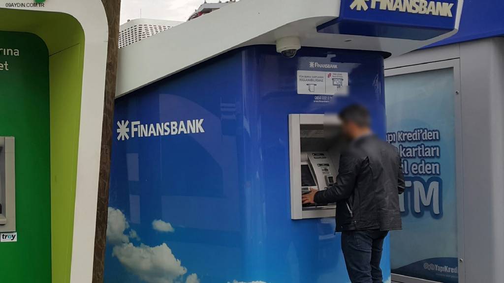 QNB Finansbank ATM Fotoğrafları