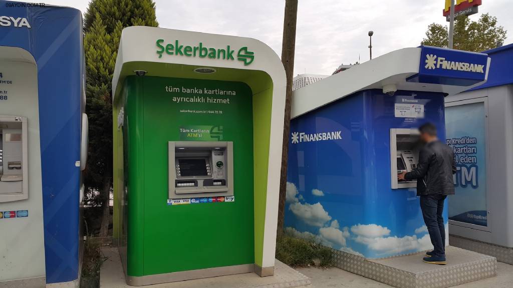 Şekerbank Aydın Dörtyol Mevkii Atm Fotoğrafları