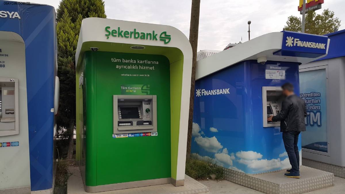 Şekerbank Aydın Dörtyol Mevkii Atm