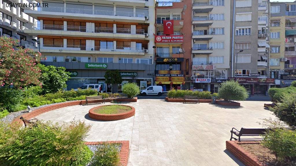 Şekerbank Aydın Atm Fotoğrafları