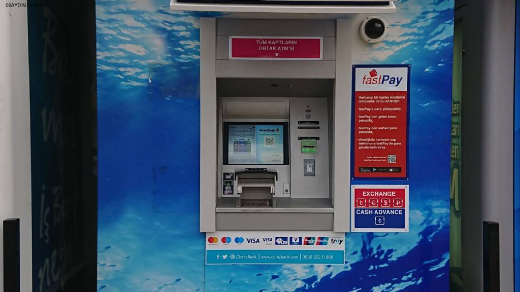 Denizbank ATM Fotoğrafları