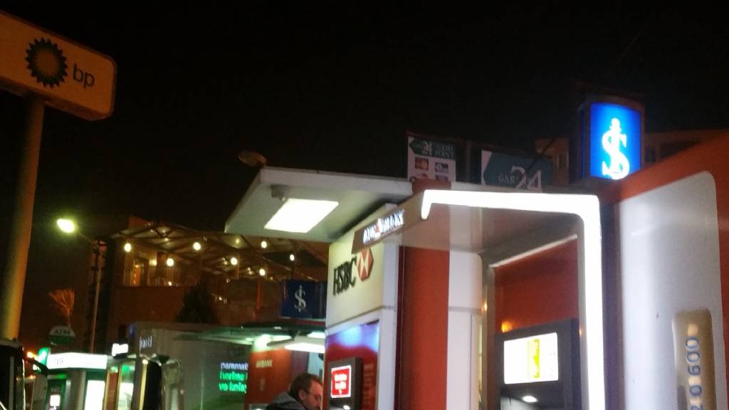 Hsbc Atm Fotoğrafları