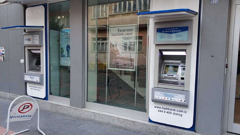 Halkbank Atm Fotoğrafları