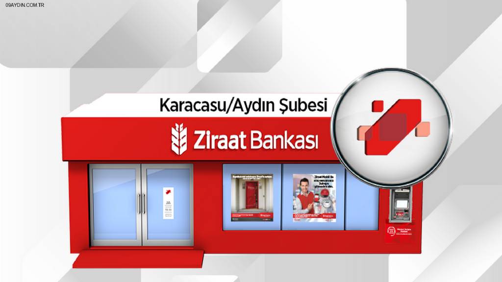 Ziraat Bankası Karacasu/Aydın Şubesi Fotoğrafları