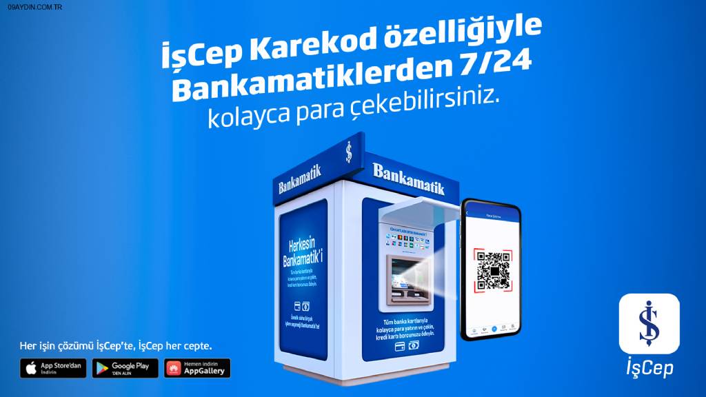 Türkiye İş Bankası Bankamatik Fotoğrafları