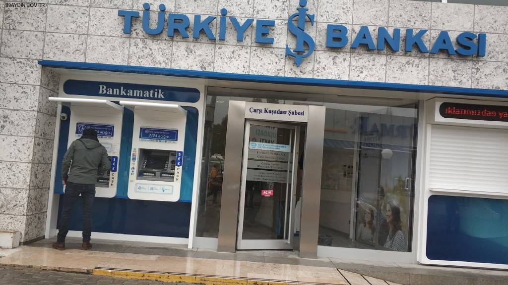 Türkiye İş Bankası Bankamatik Fotoğrafları