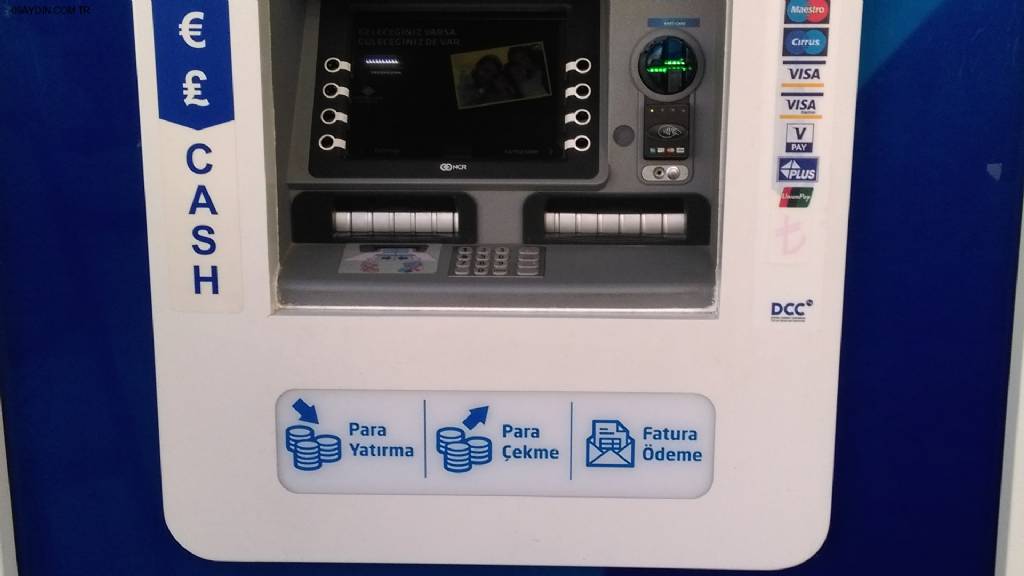 İş Bankası Çarşı Kuşadası Atm Fotoğrafları