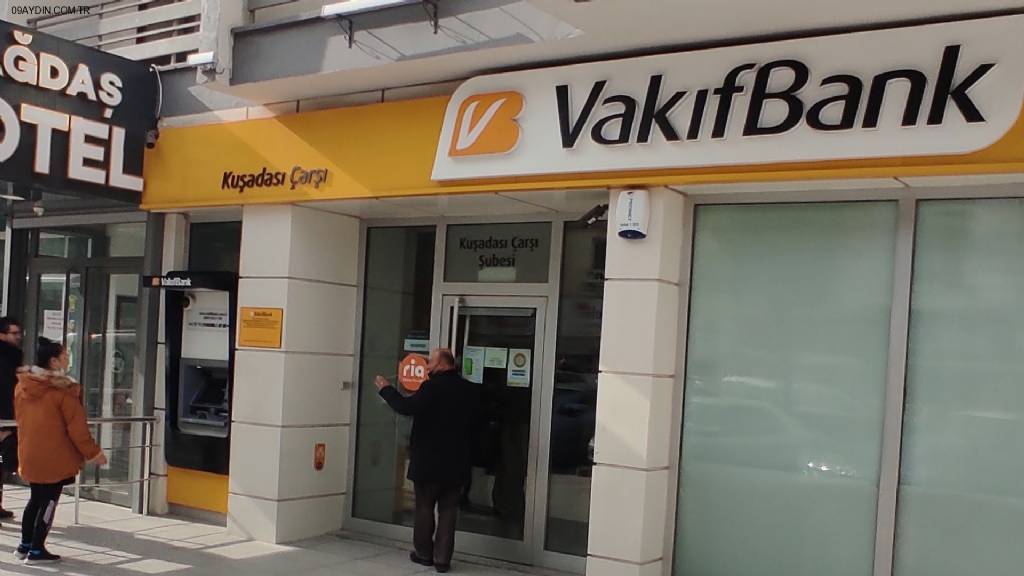 VakıfBank Kuşadası Çarşı Aydın Şubesi Fotoğrafları