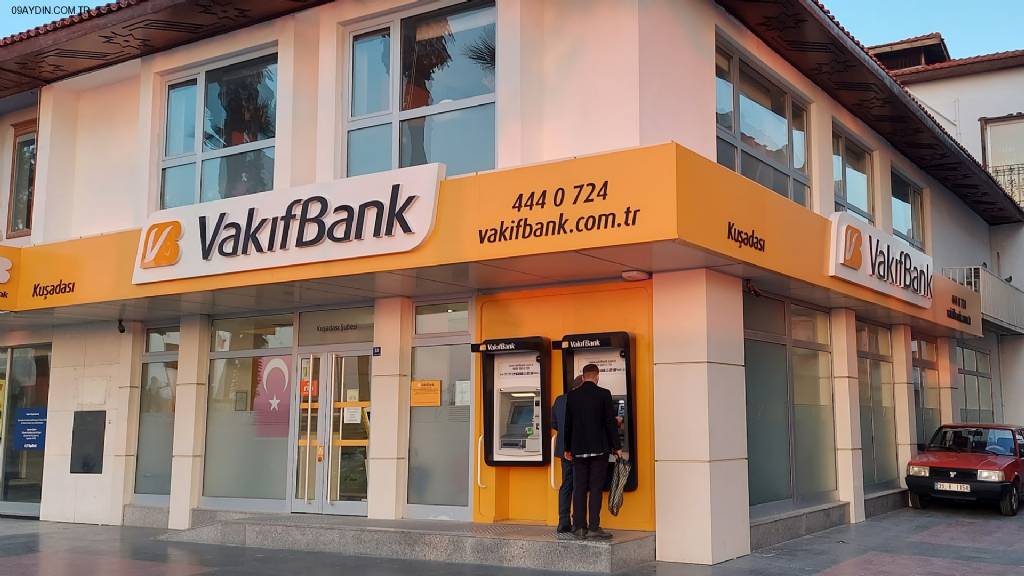 VakıfBank Kuşadası Şubesi Fotoğrafları