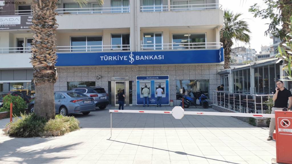 Türkiye İş Bankası Kuşadası/Aydın Şubesi Fotoğrafları