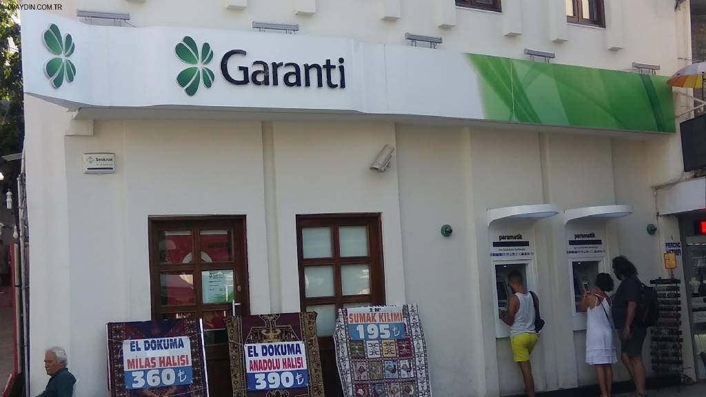 Garanti BBVA Kuşadası Liman Şubesi Fotoğrafları