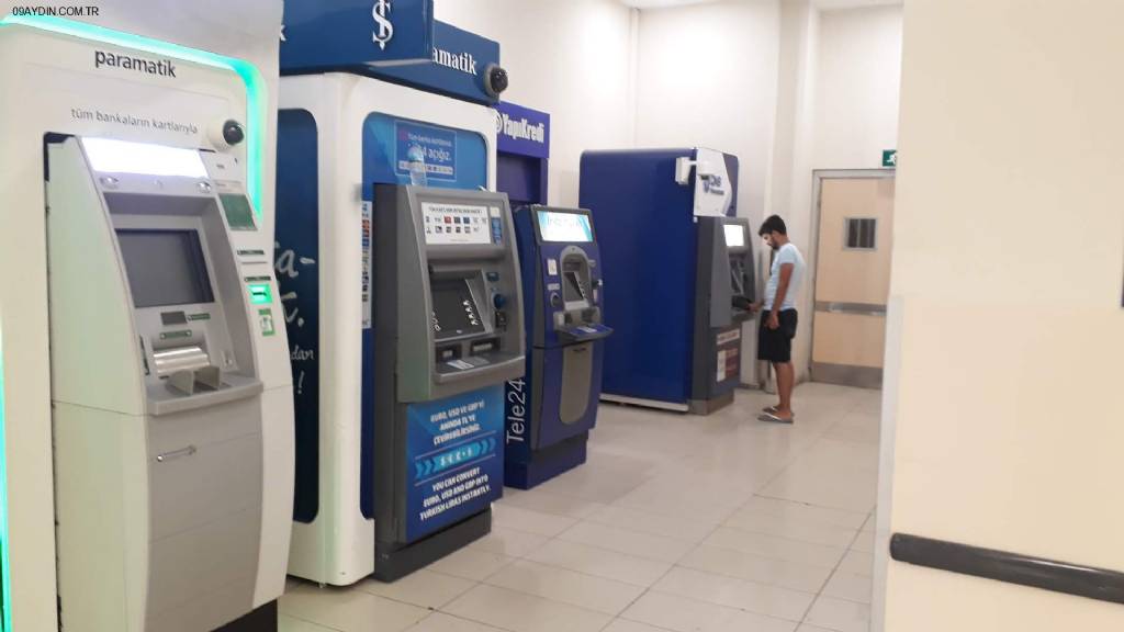 QNB Finansbank ATM Fotoğrafları