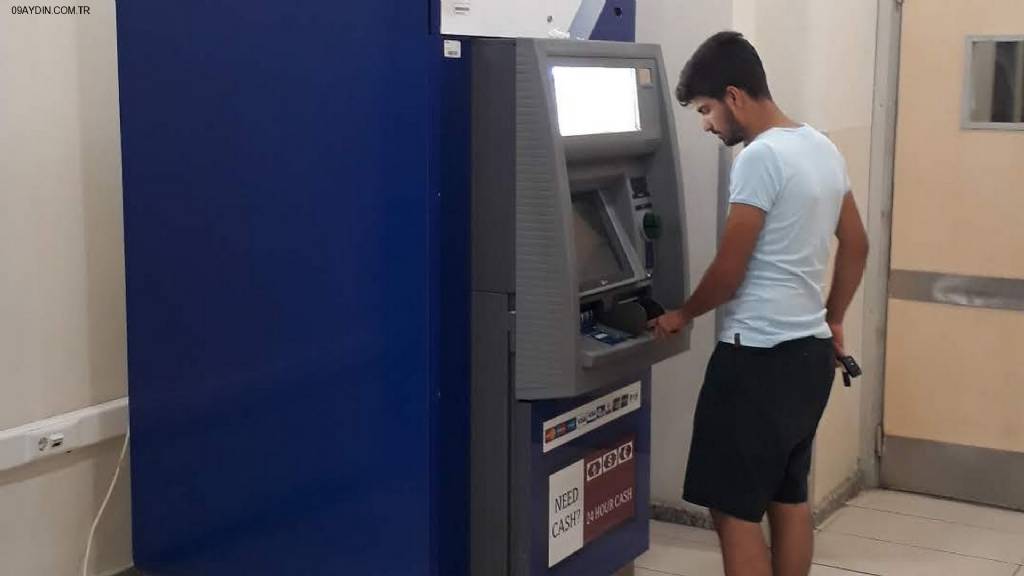 QNB Finansbank ATM Fotoğrafları