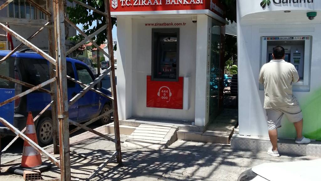 T.c. Ziraat Bankası Atm Fotoğrafları