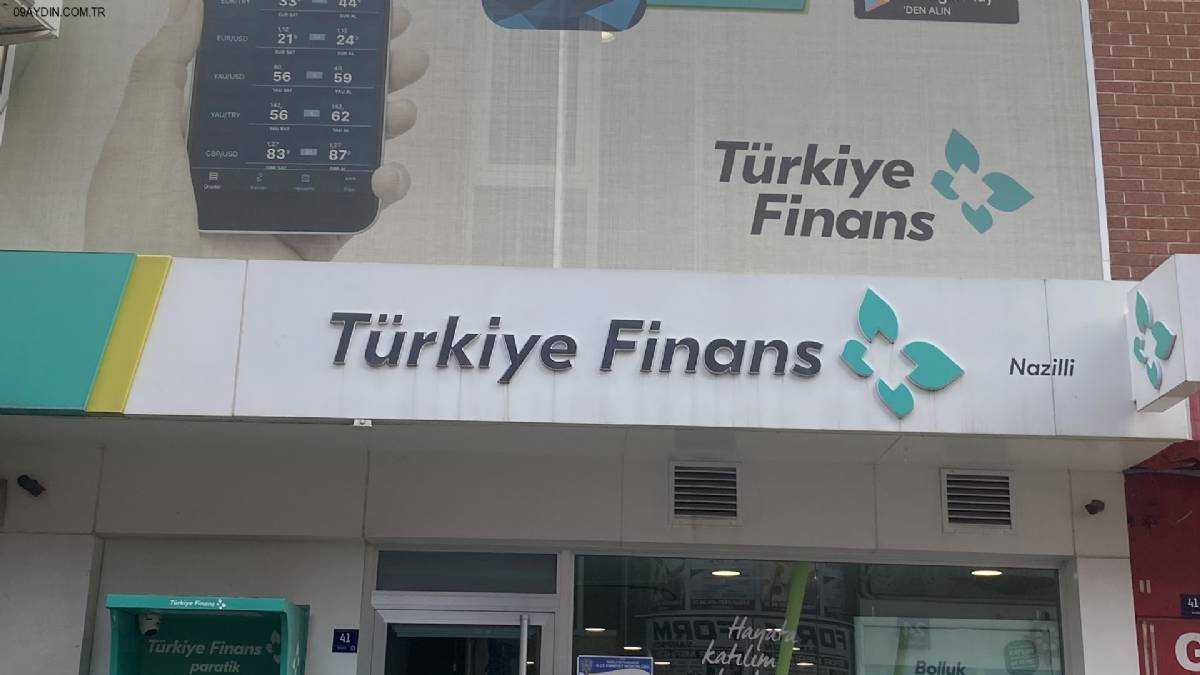 Türkiye Finans Nazilli Şubesi