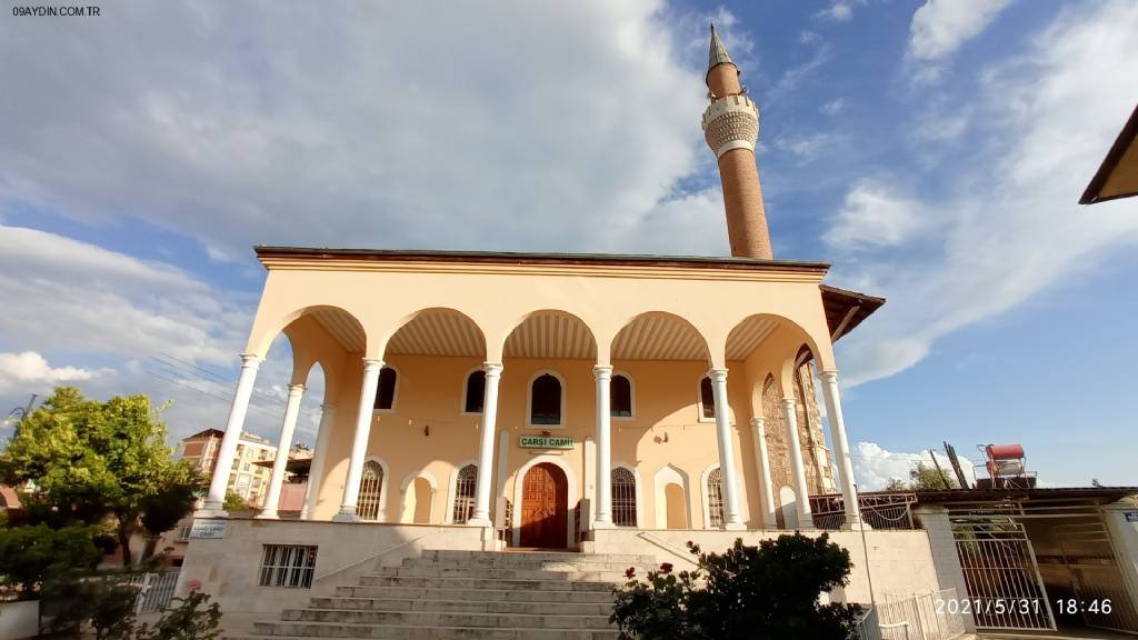 Germencik İlçesi Çarşı Camii Yanı Fotoğrafları